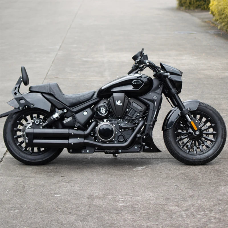 Guidon moto en aluminium