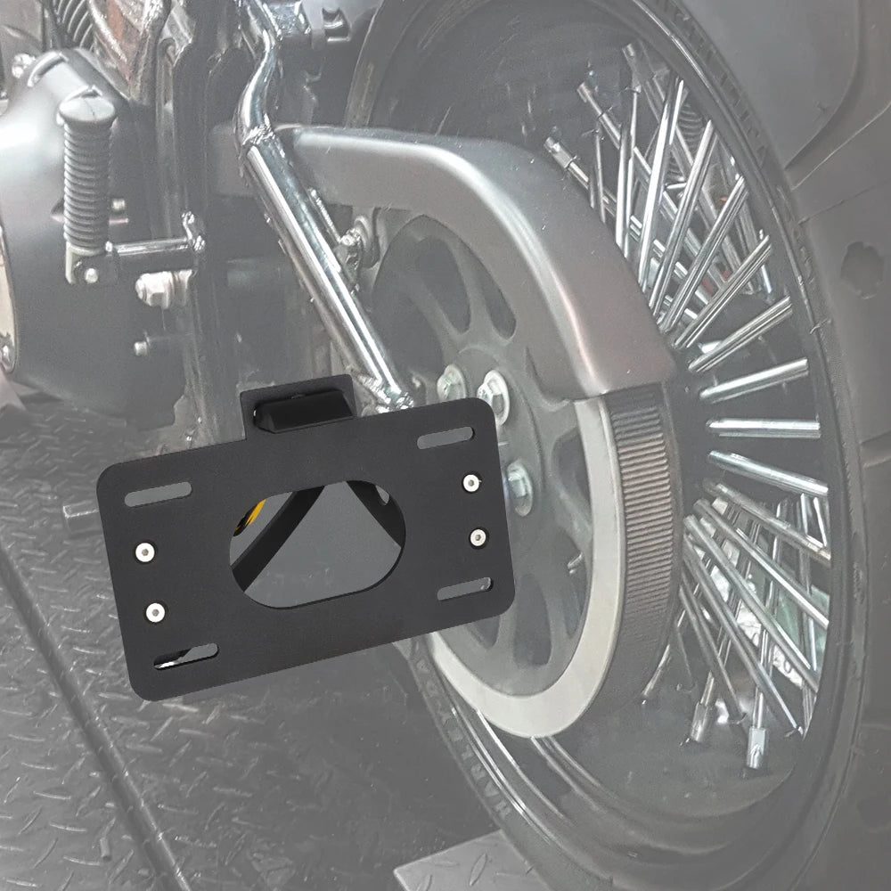 Support de plaque latéral