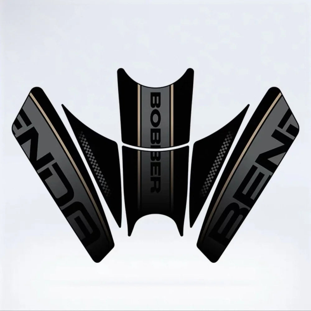 Stickers de réservoir antidérapants et anti-usure