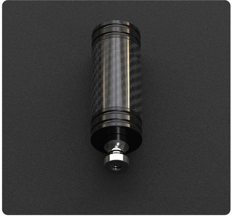 Levier de vitesse en fibre de carbone