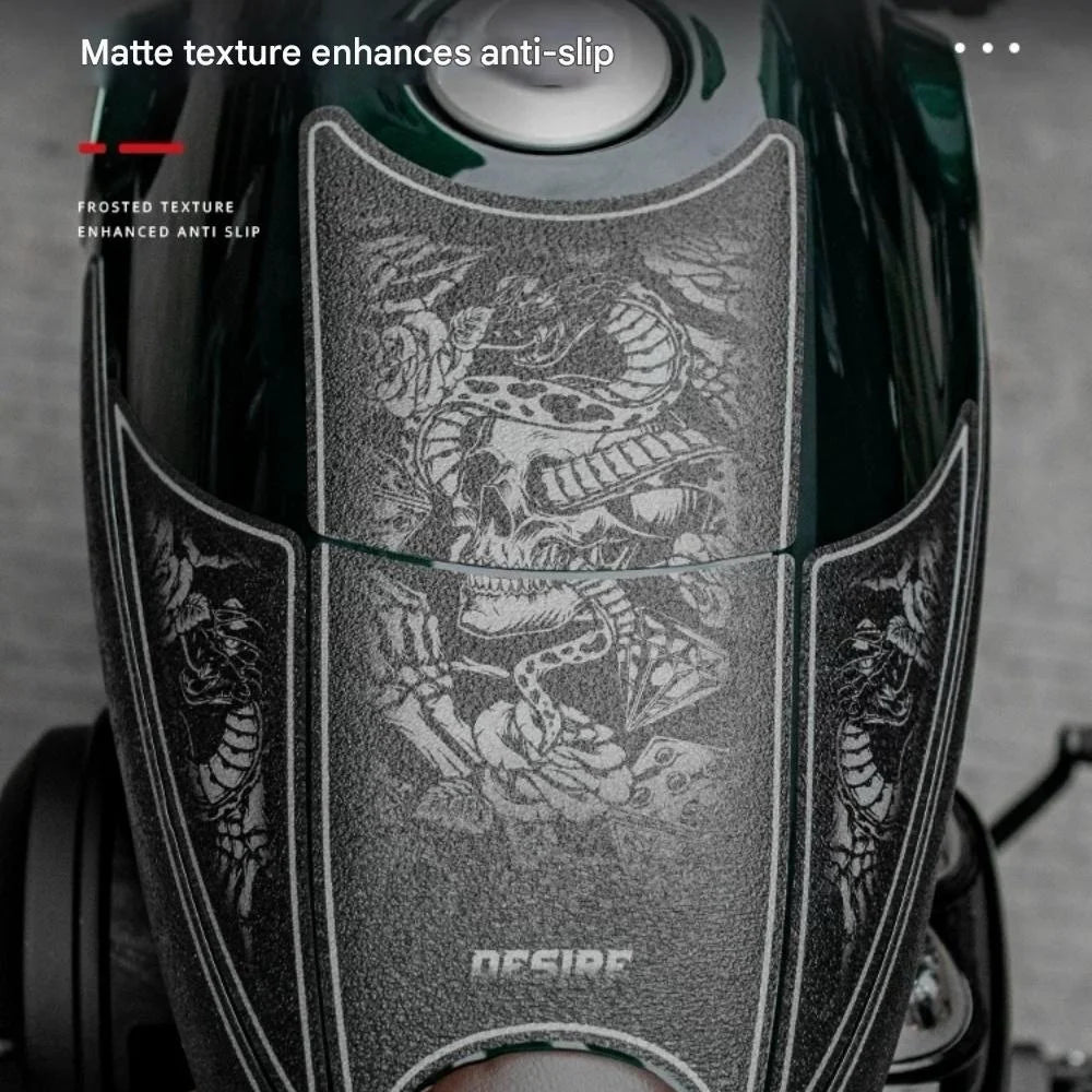 Stickers de réservoir antidérapants et anti-usure