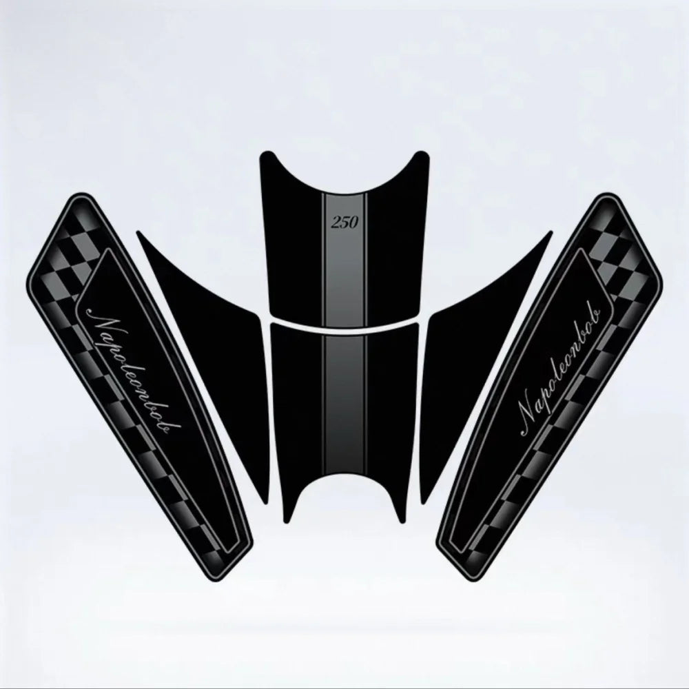 Stickers de réservoir antidérapants et anti-usure