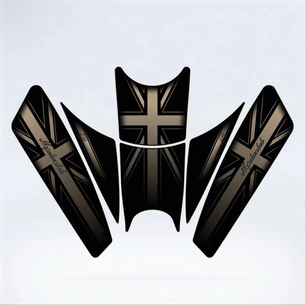 Stickers de réservoir antidérapants et anti-usure