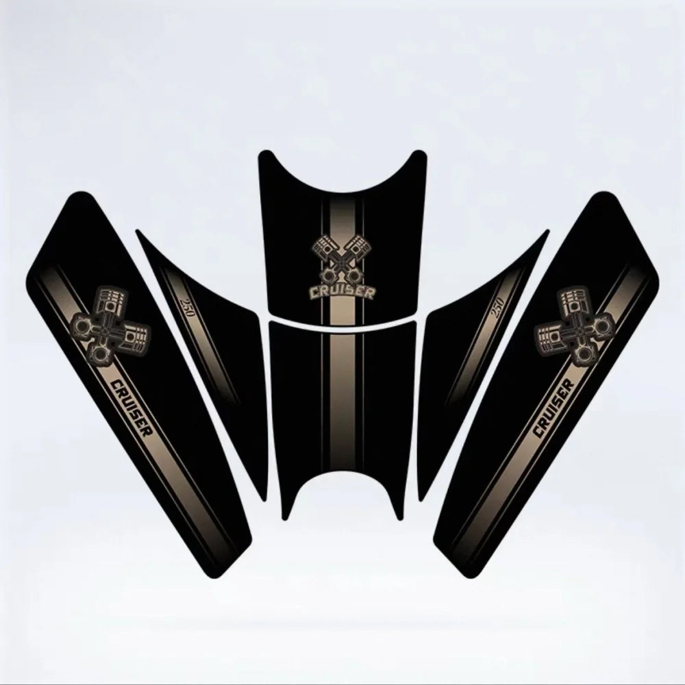 Stickers de réservoir antidérapants et anti-usure