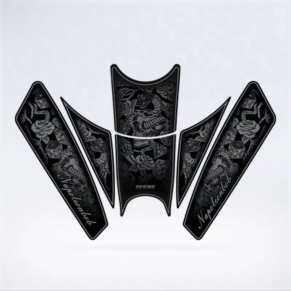 Stickers de réservoir antidérapants et anti-usure