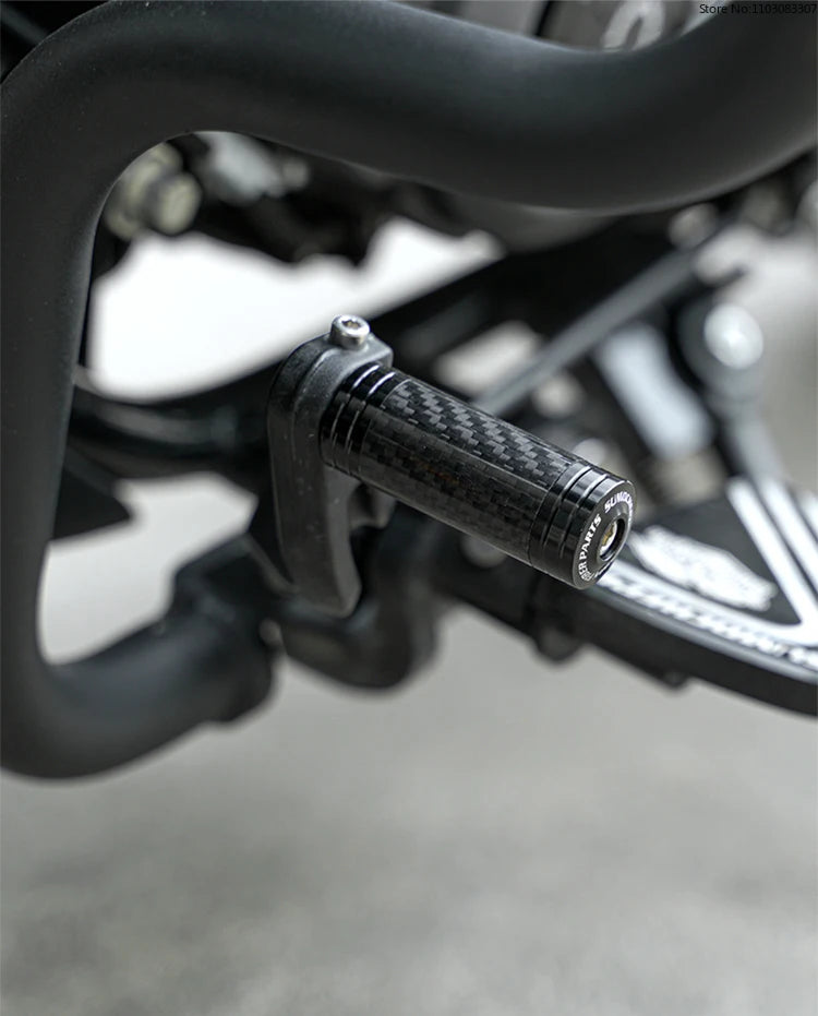 Levier de vitesse en fibre de carbone