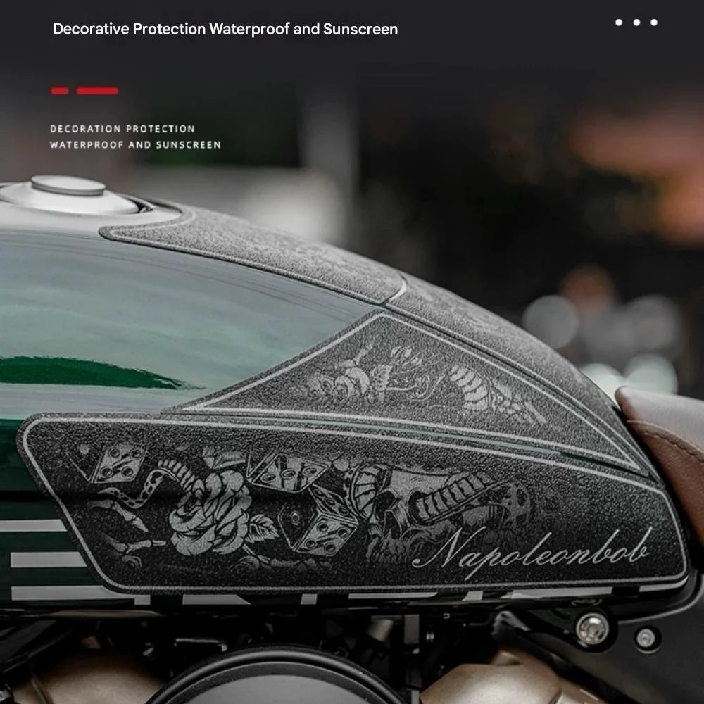 Stickers de réservoir antidérapants et anti-usure