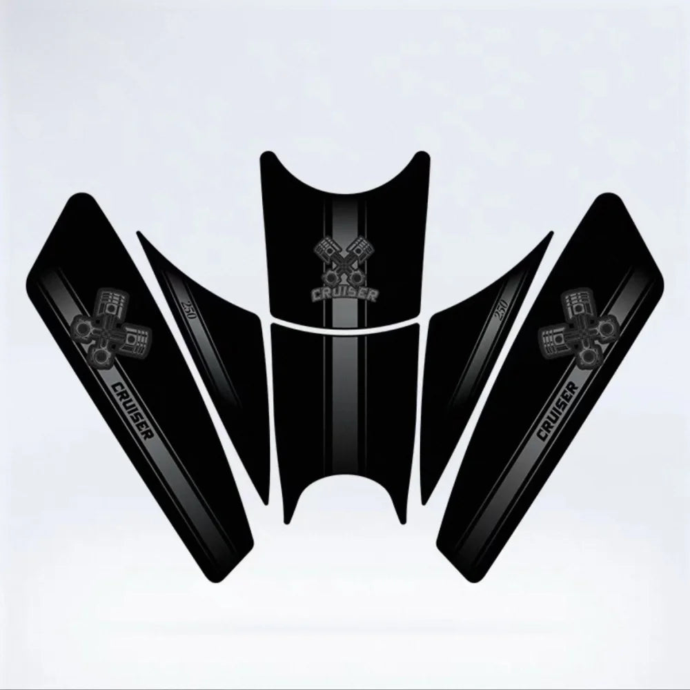 Stickers de réservoir antidérapants et anti-usure