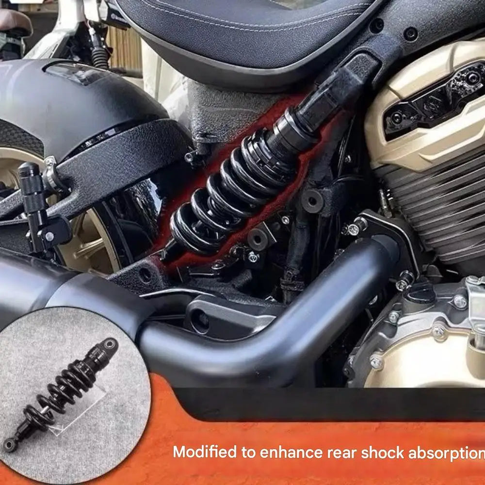 Amortisseurs arrière renforcés