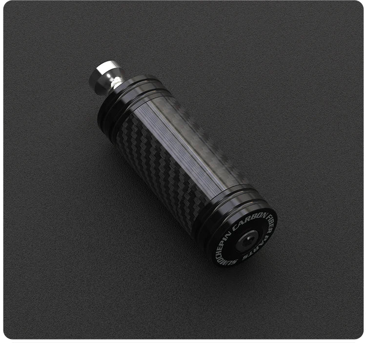 Levier de vitesse en fibre de carbone