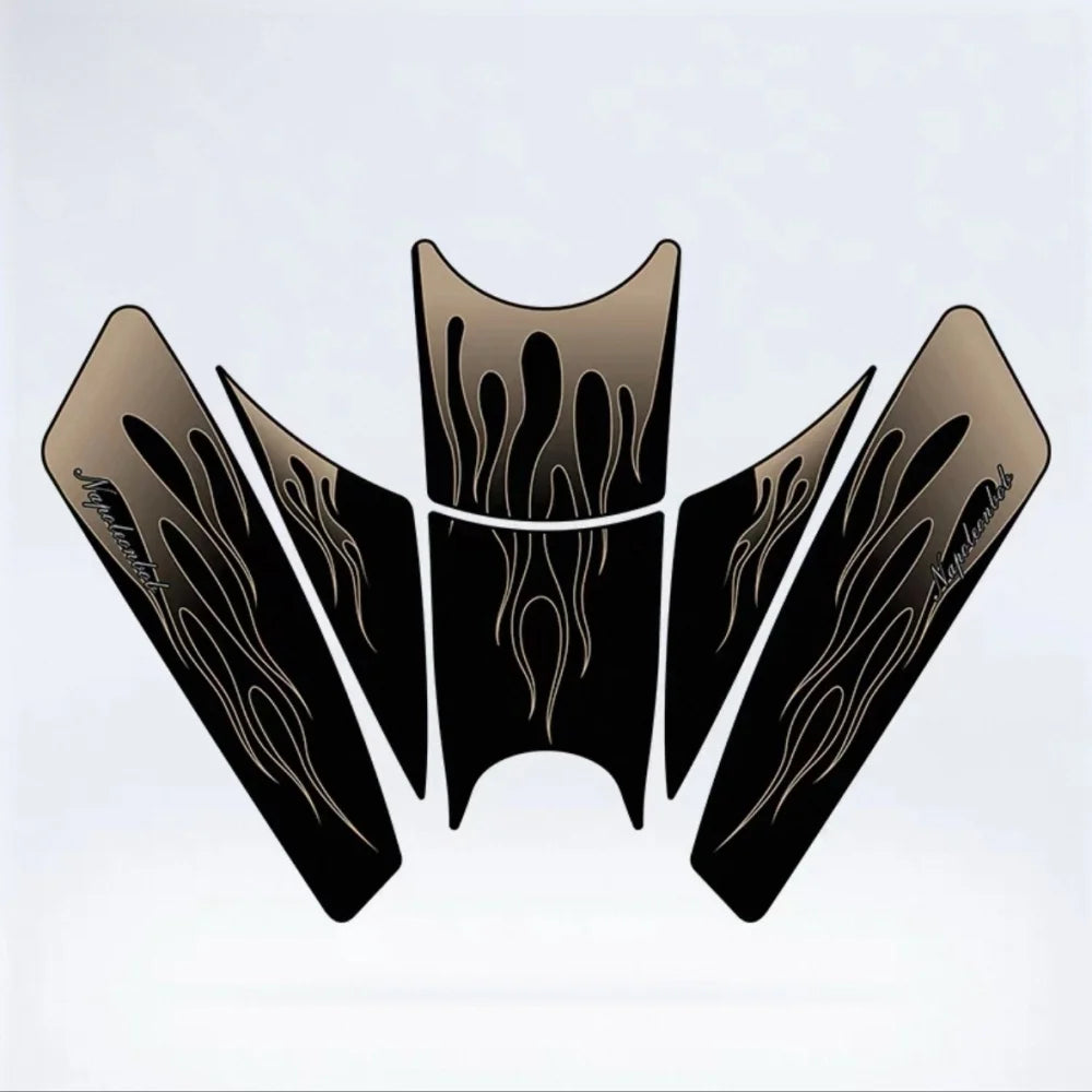 Stickers de réservoir antidérapants et anti-usure