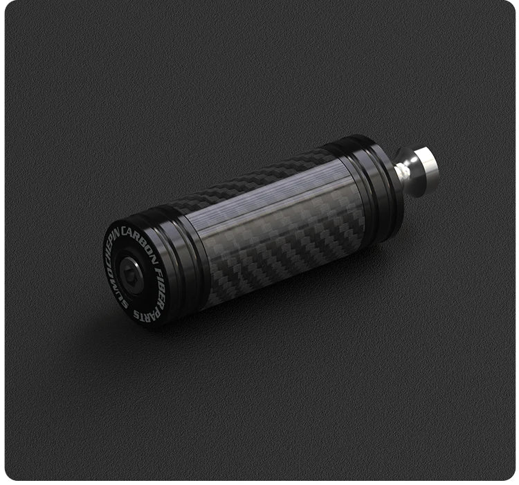 Levier de vitesse en fibre de carbone