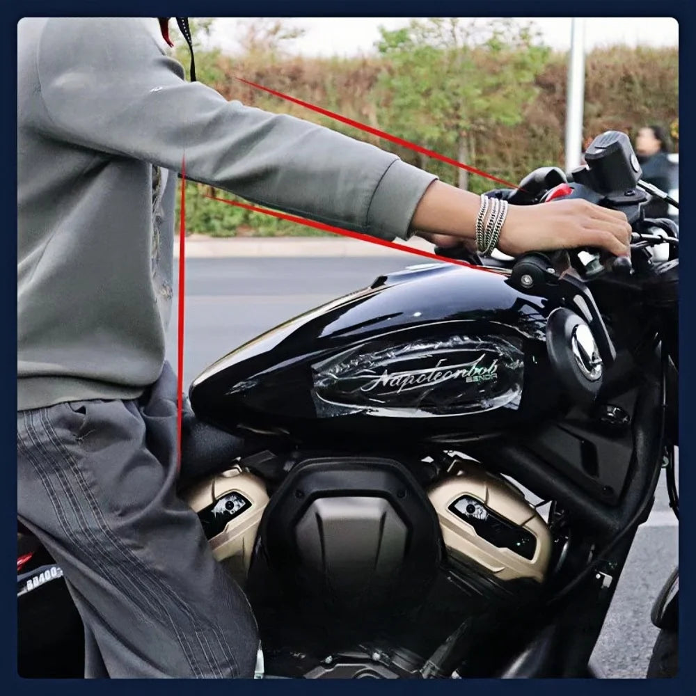 Guidon rétro américain “Lightning” modifié