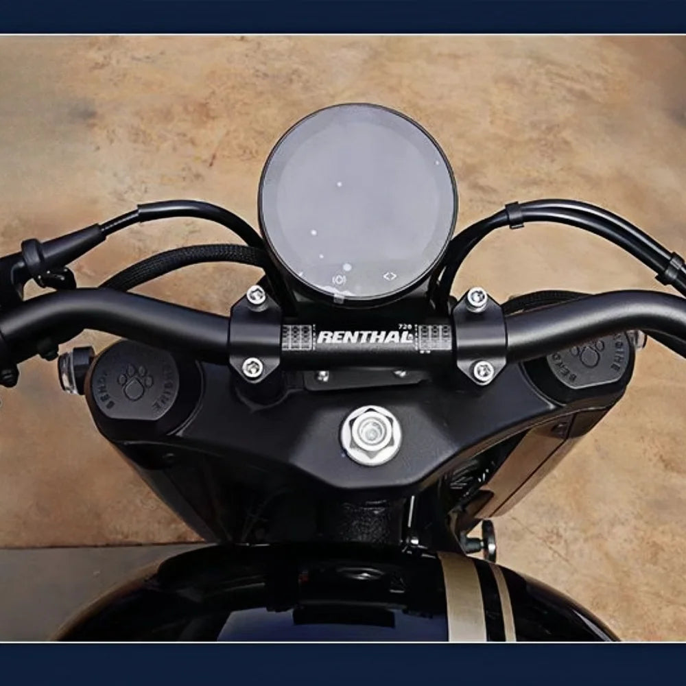 Guidon rétro américain “Lightning” modifié