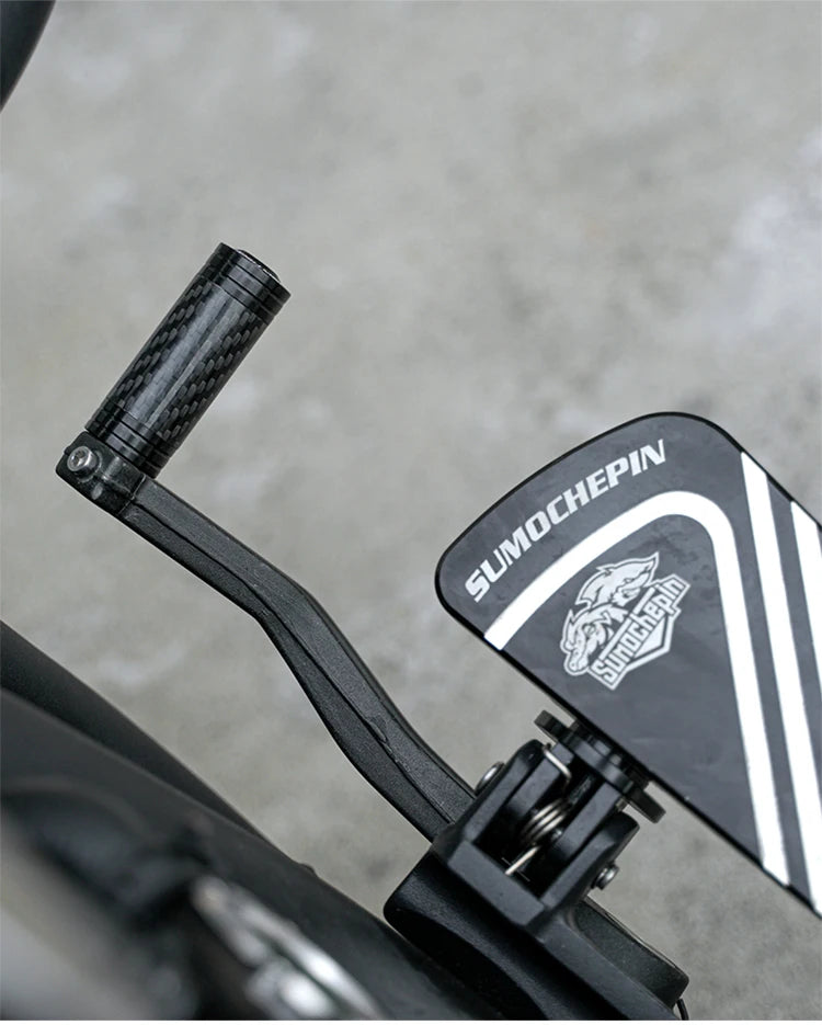 Levier de vitesse en fibre de carbone