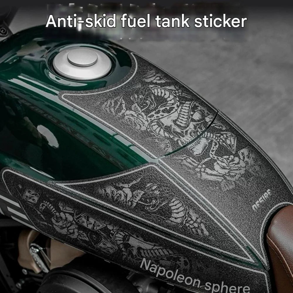 Stickers de réservoir antidérapants et anti-usure