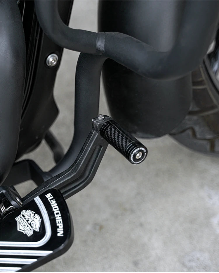 Levier de vitesse en fibre de carbone