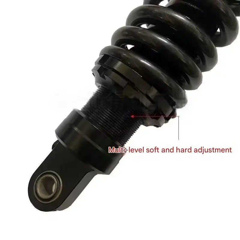 Amortisseurs arrière renforcés