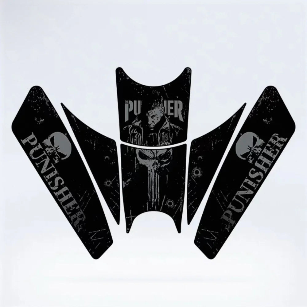 Stickers de réservoir antidérapants et anti-usure