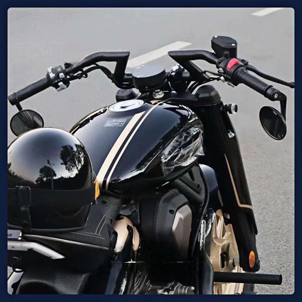 Guidon rétro américain “Lightning” modifié