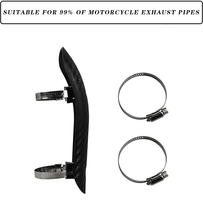 Cache pot d'échappement