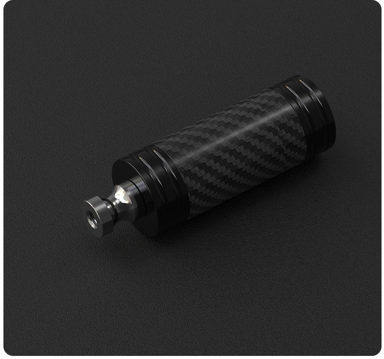 Levier de vitesse en fibre de carbone