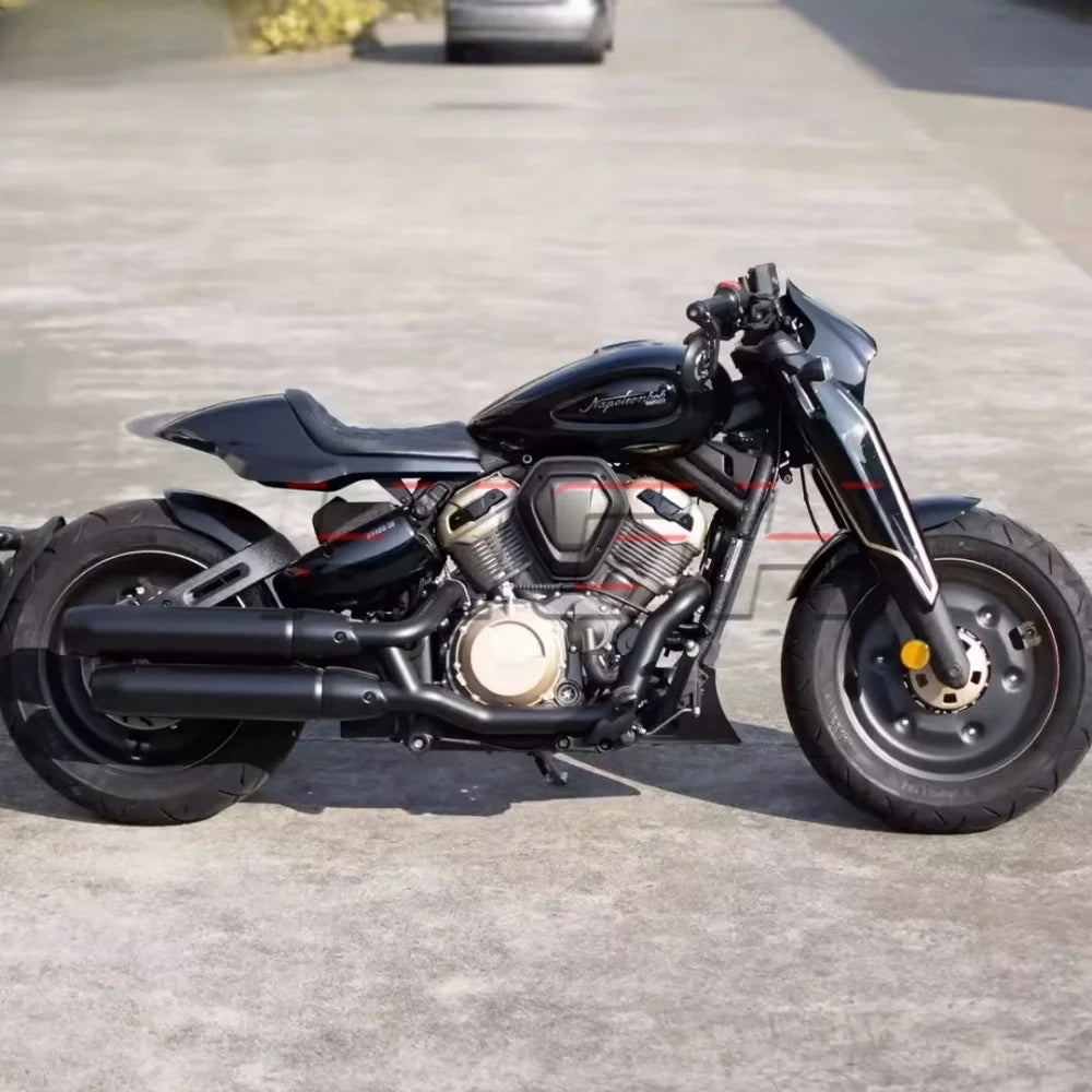 Cache-phare avant type “pig head”