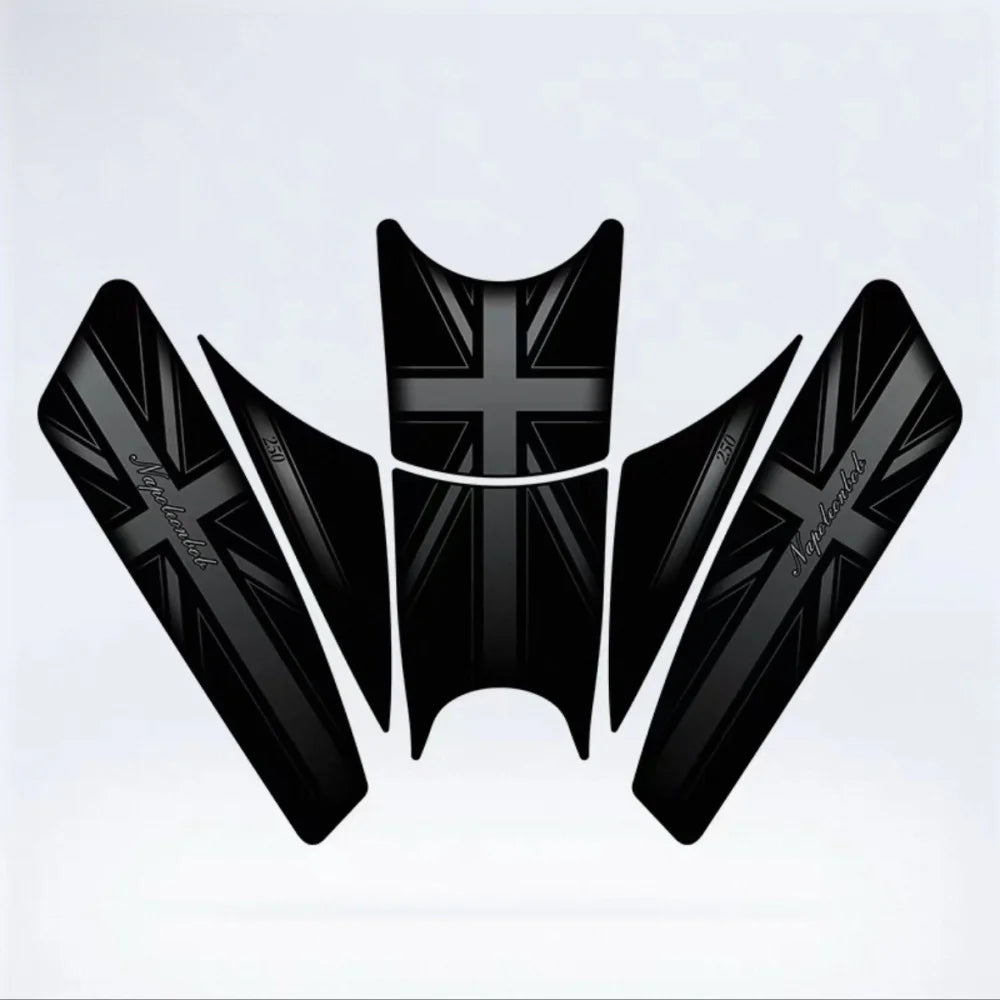 Stickers de réservoir antidérapants et anti-usure