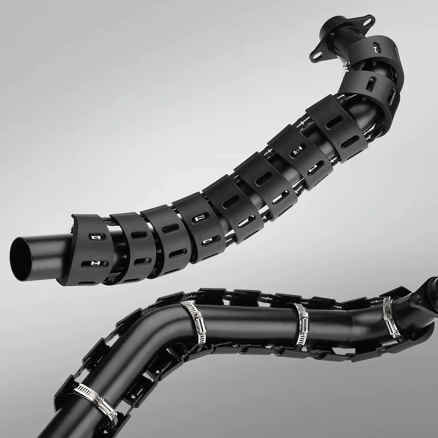 Protection de pot d’échappement