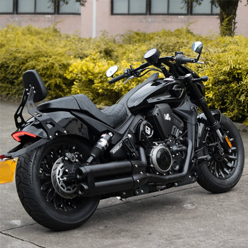 Guidon moto en aluminium