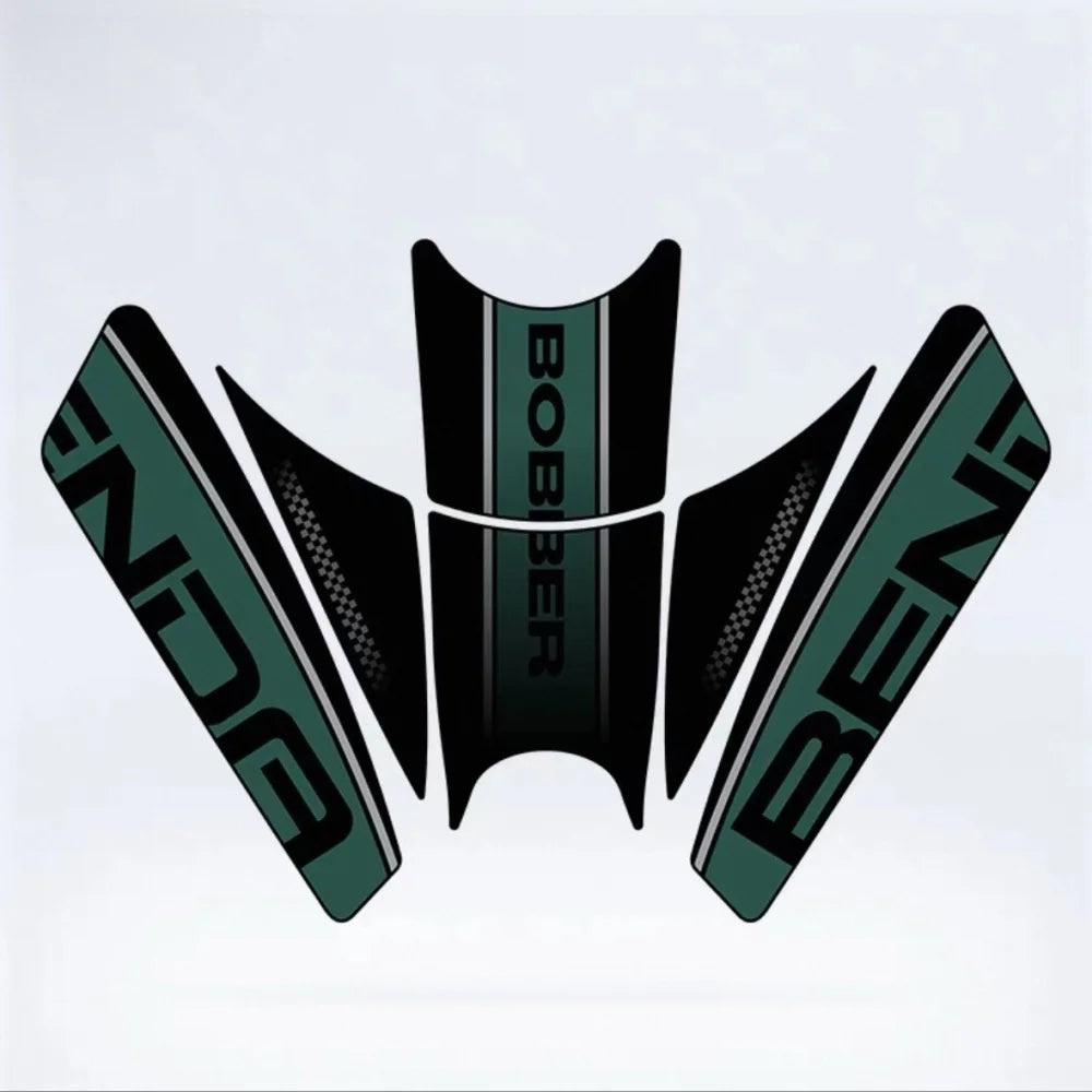 Stickers de réservoir antidérapants et anti-usure