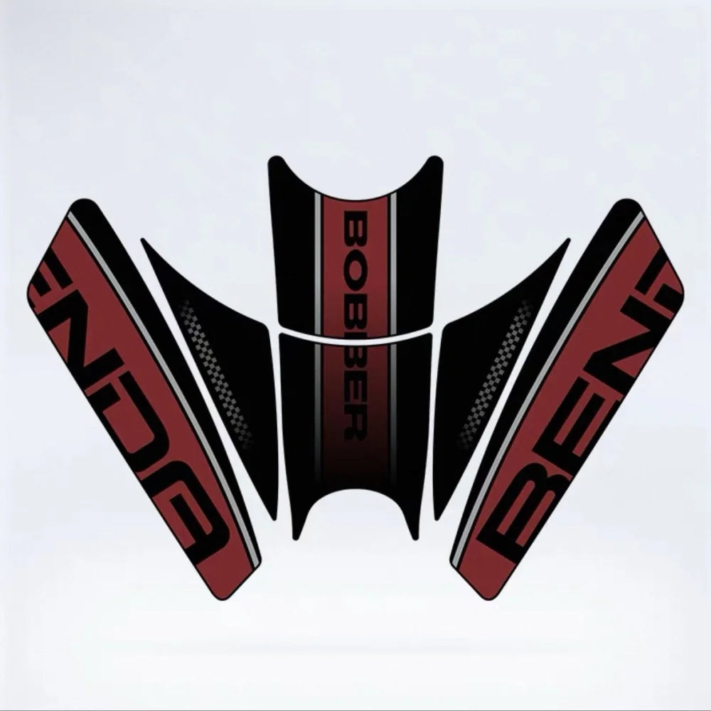 Stickers de réservoir antidérapants et anti-usure