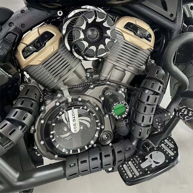 Protection de pot d’échappement