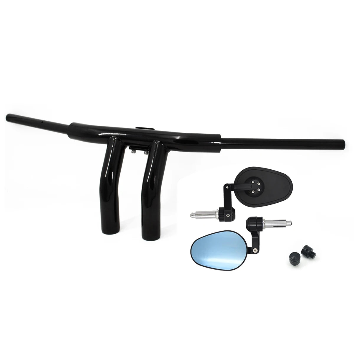 Guidon moto en aluminium