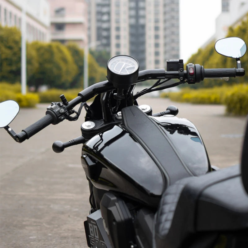 Guidon moto en aluminium