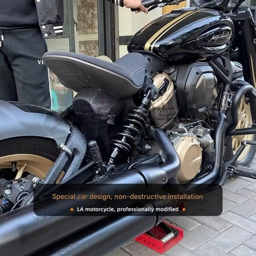 Amortisseurs arrière renforcés